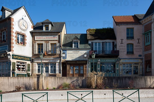 Sortosville-en-Beaumont (Manche), La Maison du Biscuit