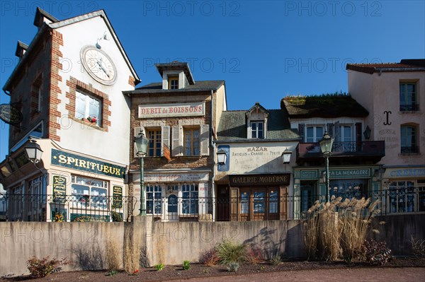 Sortosville-en-Beaumont (Manche), La Maison du Biscuit