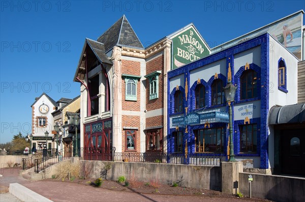 Sortosville-en-Beaumont (Manche), La Maison du Biscuit