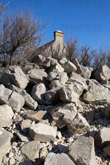 La Hague, Auderville, pointe de Goury (Manche)