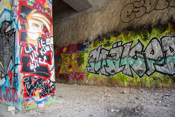 Paris, Petite Ceinture en la gare du Poinçon et la rue Didot