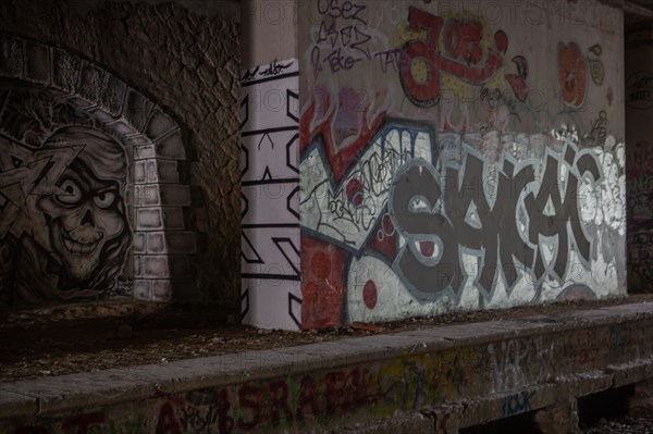 Paris, Petite Ceinture en la gare du Poinçon et la rue Didot