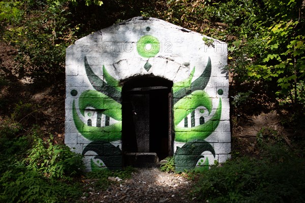 Paris, Petite Ceinture en la gare du Poinçon et la rue Didot