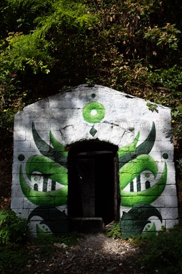 Paris, Petite Ceinture en la gare du Poinçon et la rue Didot