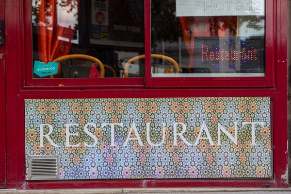 Paris, restaurant