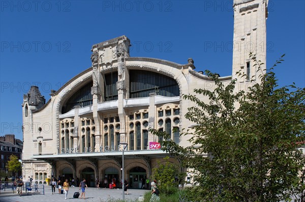 Rouen (Seine Maritime), Gare de Rouen Rive Droite