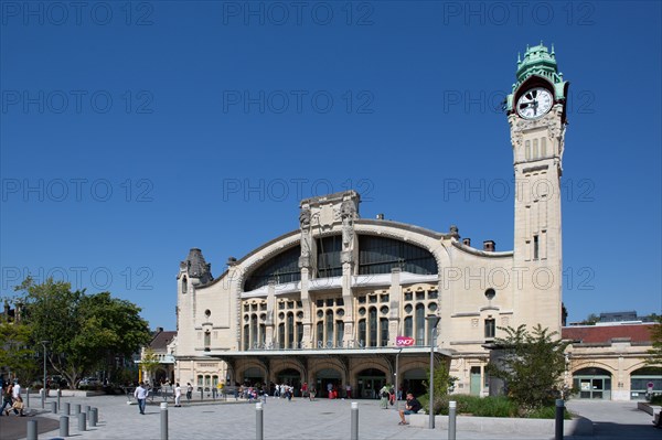 Rouen (Seine Maritime), Gare de Rouen Rive Droite