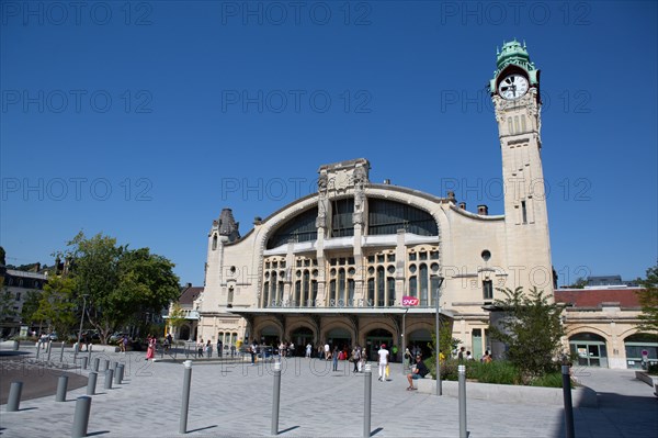 Rouen (Seine Maritime), Gare de Rouen Rive Droite