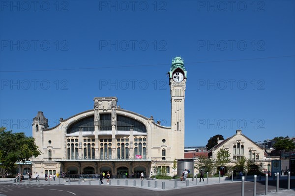 Rouen (Seine Maritime), Gare de Rouen Rive Droite