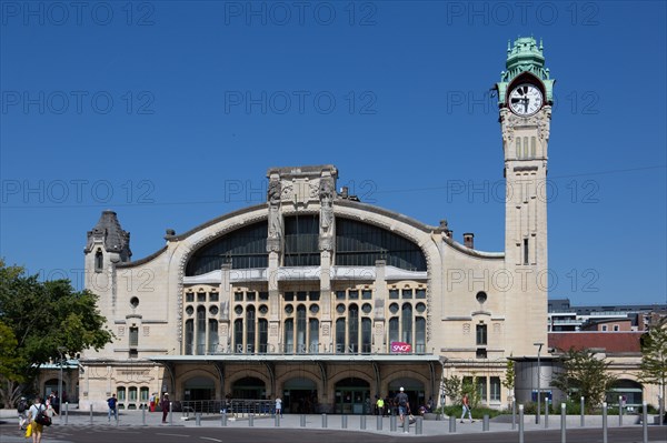 Rouen (Seine Maritime), Gare de Rouen Rive Droite