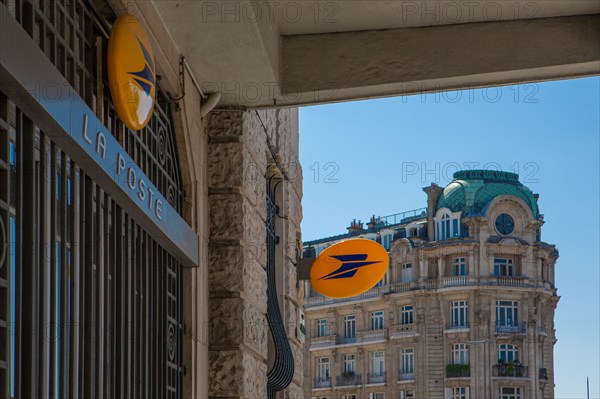 Rouen (Seine Maritime), bureau de poste