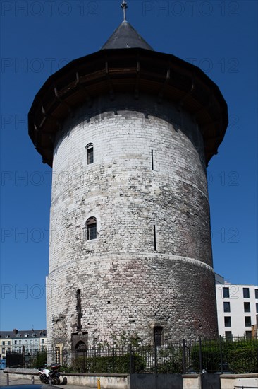 Rouen (Seine Maritime), tour Jeanne d'Arc