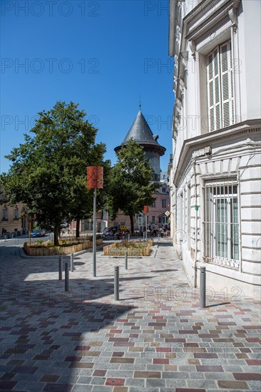 Rouen (Seine Maritime), rue Cordier