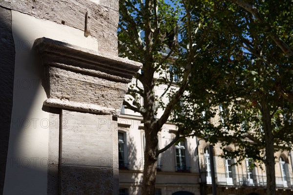 Rouen (Seine Maritime), angle rue Cordier et place de la Rougemare