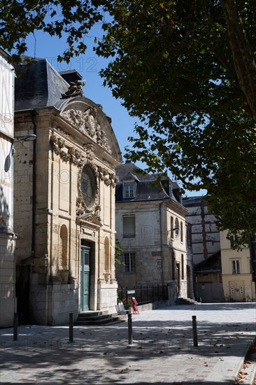 Rouen (Seine Maritime), Place de la Rougemare