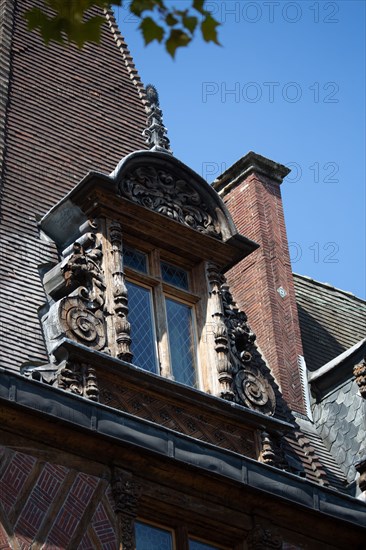 Rouen (Seine Maritime), Place de la Rougemare