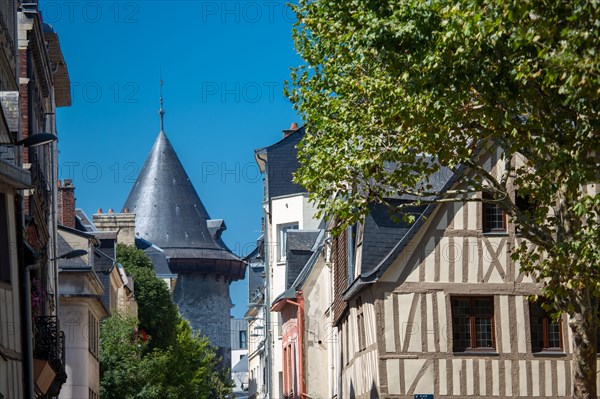 Rouen (Seine Maritime), tour Jeanne d'Arc (tower)