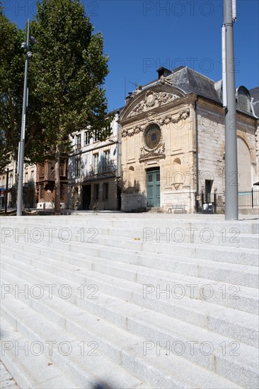 Rouen (Seine Maritime), place de la Rougemare