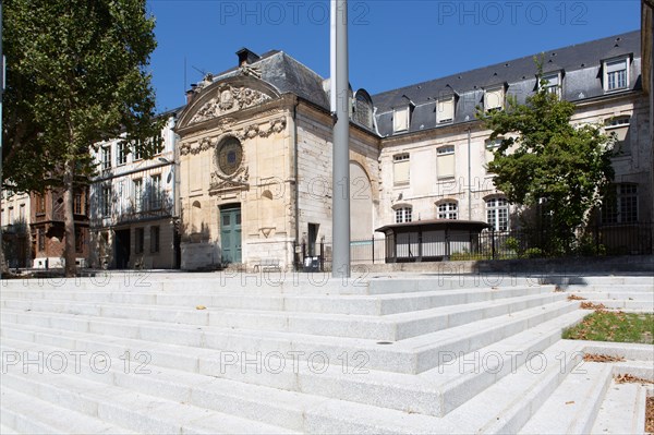 Rouen (Seine Maritime), Place de la Rougemare