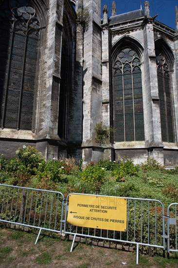 Rouen (Seine Maritime), église abbatiale Saint-Ouen