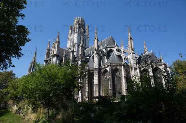 Rouen (Seine Maritime), Priory of Saint Ouen