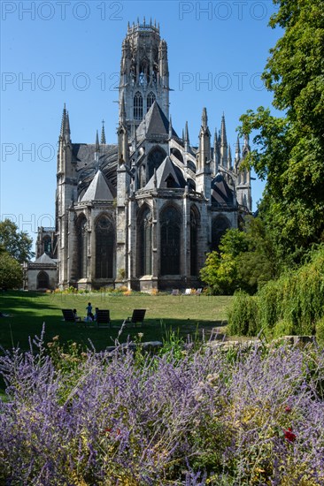 Rouen (Seine Maritime), église abbatiale Saint-Ouen