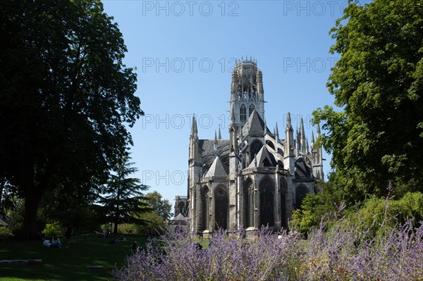 Rouen (Seine Maritime), église abbatiale Saint-Ouen