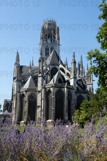 Rouen (Seine Maritime), église abbatiale Saint-Ouen