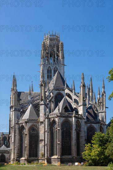 Rouen (Seine Maritime), Priory of Saint Ouen