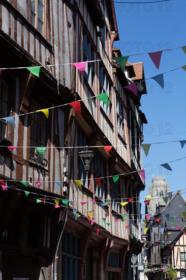 Rouen (Seine Maritime), rue Malpalu