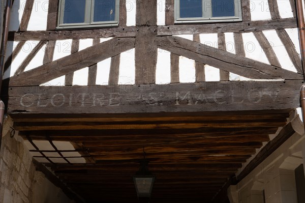 Rouen (Seine Maritime), Saint-Maclou churchyard (church)