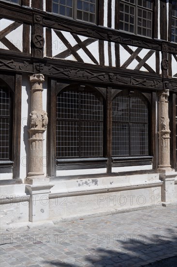 Rouen (Seine Maritime), Saint-Maclou churchyard (church)