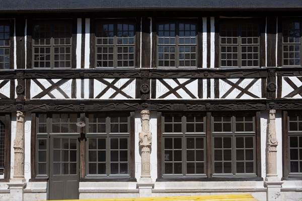 Rouen (Seine Maritime), Aître Saint-Maclou