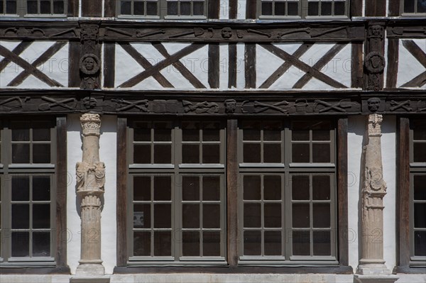 Rouen (Seine Maritime), Aître Saint-Maclou