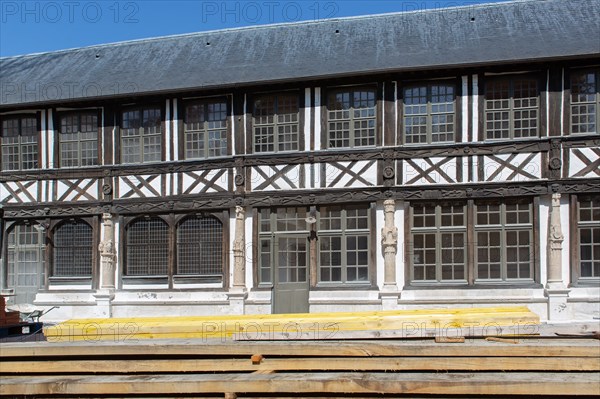 Rouen (Seine Maritime), Aître Saint-Maclou