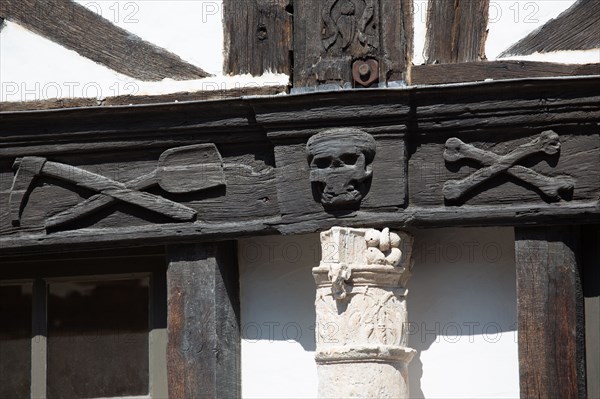 Rouen (Seine Maritime), Saint-Maclou churchyard (church)