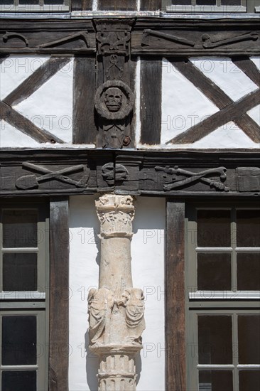 Rouen (Seine Maritime), Saint-Maclou churchyard (church)