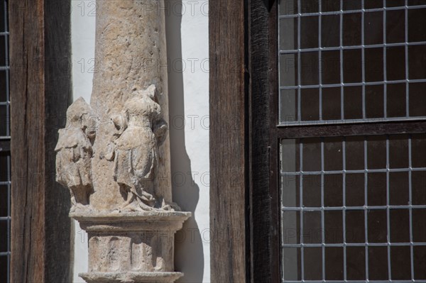 Rouen (Seine Maritime), Saint-Maclou churchyard (church)