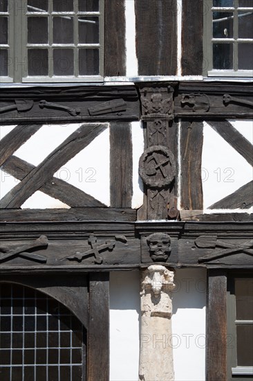 Rouen (Seine Maritime), Saint-Maclou churchyard (church)