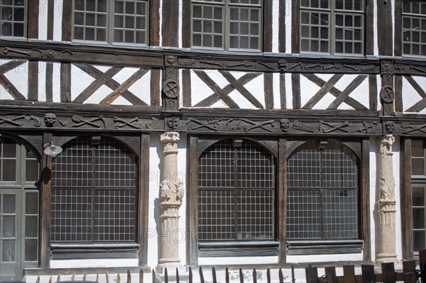 Rouen (Seine Maritime), Saint-Maclou churchyard (church)