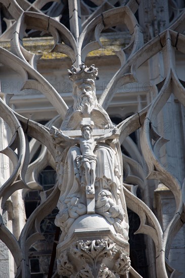 Rouen (Seine Maritime), église Saint-Maclou