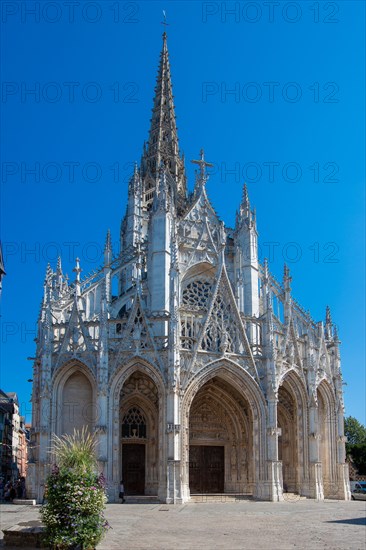 Rouen (Seine Maritime), église Saint-Maclou (church)