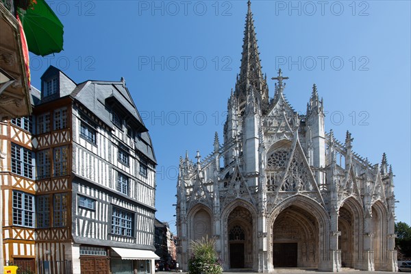 Rouen (Seine Maritime), église Saint-Maclou