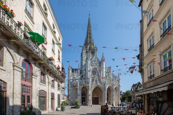 Rouen (Seine Maritime), église Saint-Maclou (church)