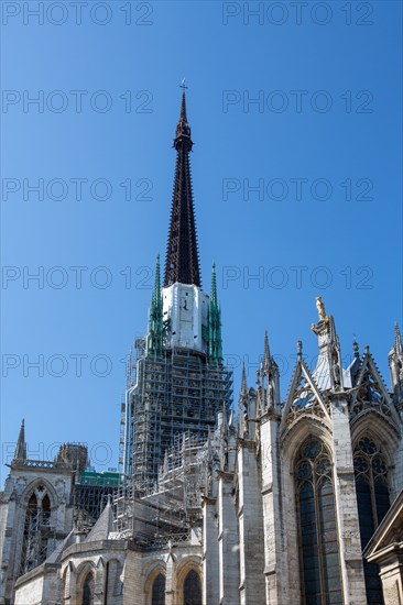 Rouen (Seine Maritime), cathédrale Notre-Dame