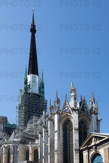 Rouen (Seine Maritime), cathédrale Notre-Dame