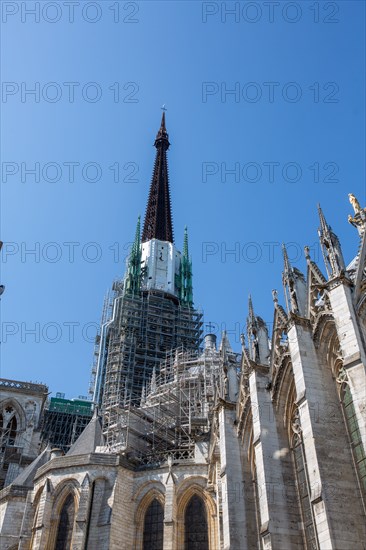 Rouen (Seine Maritime), cathédrale Notre-Dame