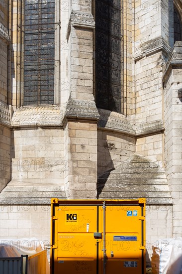 Rouen (Seine Maritime), cathédrale Notre-Dame