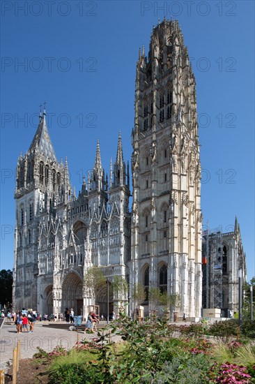 Rouen (Seine Maritime), cathédrale Notre-Dame