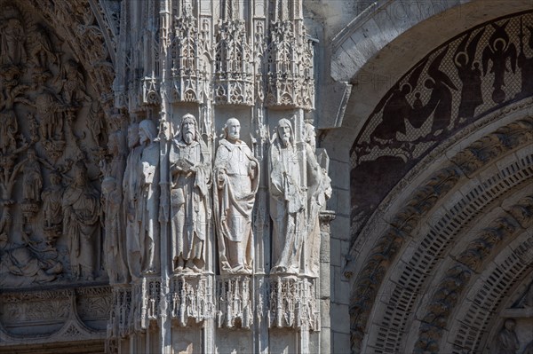 Rouen (Seine Maritime), cathédrale Notre-Dame